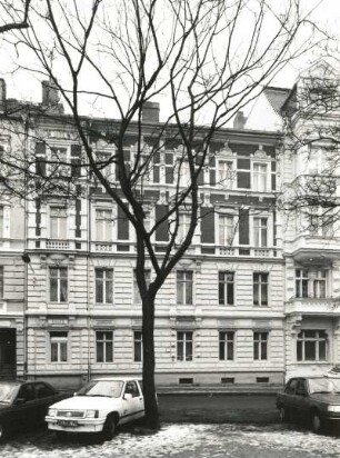 Görlitz, Lutherplatz 7. Wohnhaus (1887). Straßenansicht