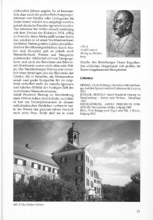 Abb. 5: Das Eutiner Schloss