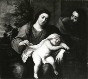 Maria mit dem Jesuskind und Joseph