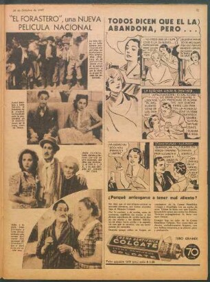 "El Forastero", una nueva película nacional [Fotografías]