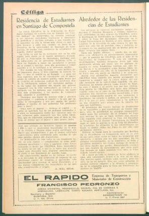 Alrededor de las Residencias de Estudiantes