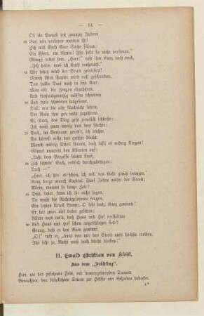 11. Ewald Christian von Kleist