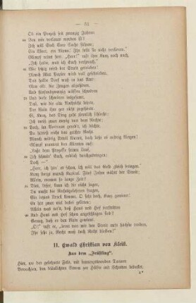 11. Ewald Christian von Kleist