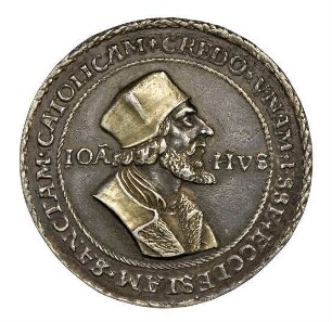 Dietrich, Hieronymus: Tod des Johannes Hus