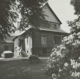 Villa, Lichtenstein in Sachsen
