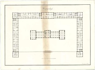 Röhrer, Karl; Unidentifizierte Gebäude - Grundriss