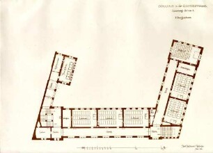 Strieder, Wilhelm. Schulhaus Goethestraße (Gutenbergschule II)