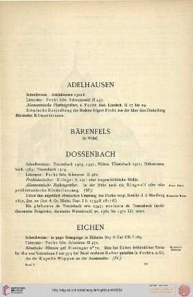 ⟦Dossenbach⟧