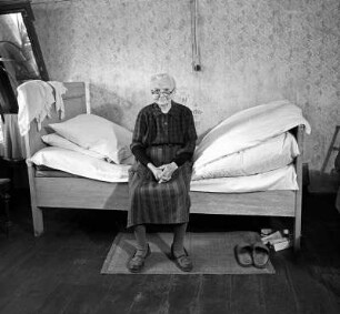 Mutter Jesses Bett