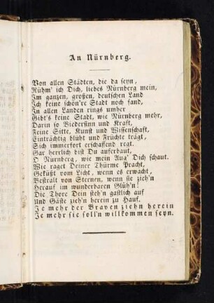 An Nürnberg.