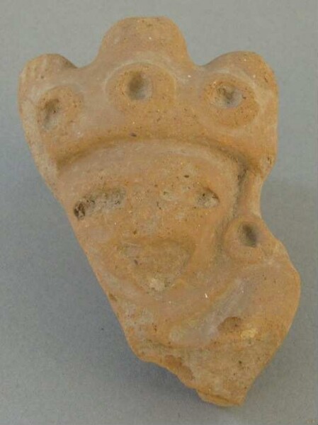 Fragment of a clay pipe