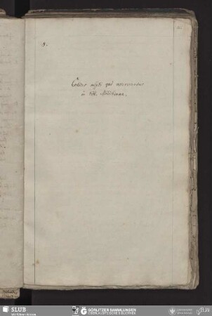 Codices mspti qui asservantur in Bibl. Milichiana