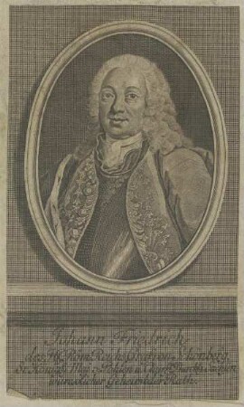 Bildnis von Johann Friedrich, Graf von Schönberg