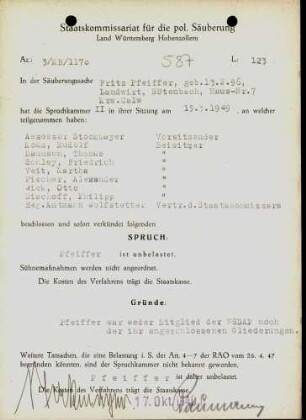 Pfeiffer, Fritz