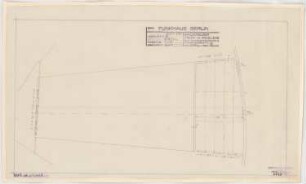 Haus des Rundfunks, Berlin-Charlottenburg: Saal 3, Grundriss 2. OG 1:100