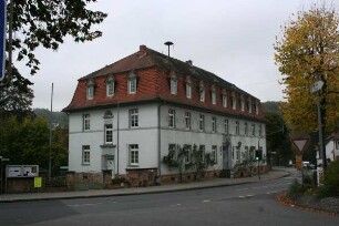 Altes Postamt/Rathaus (Massivbau); Ortenberg, Lauterbacher Straße 2