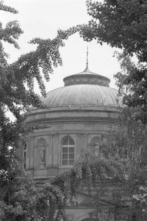 Gebäudeschäden in Karlsruhe durch Luftverschmutzung und sauren Regen