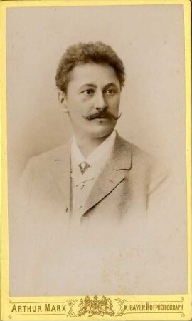 Hofmüller, Sebastian (1855-1923)