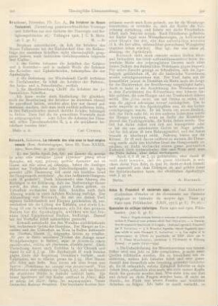 592-594 [Rezension] Actus B. Francisci et sociorum ejus