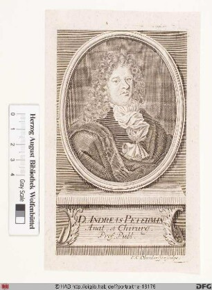 Bildnis Andreas Petermann
