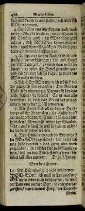 Sterbe-Lieder.