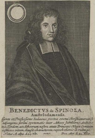 Bildnis des Benedictvs de Spinoza