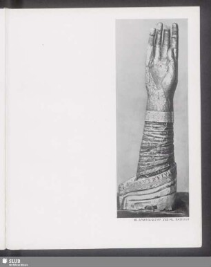 Armreliquiar des heiligen Basilius