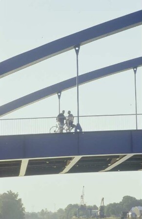 Hafenbrücke Riesa