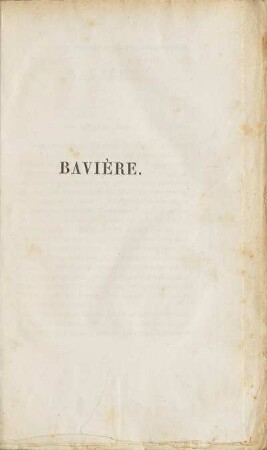 Bavière