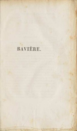 Bavière