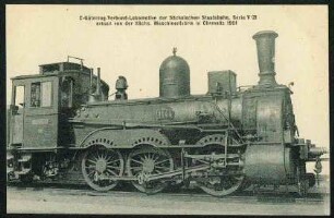 C- Güterzug-Verbund-Lokomotive der Sächsischen Staatsbahn