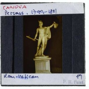 Canova, Perseus