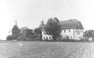 Oderwitz-Oberoderwitz. Birkmühle, Mühlengehöft, Repro