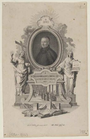 Bildnis des Maximilianvs Hell