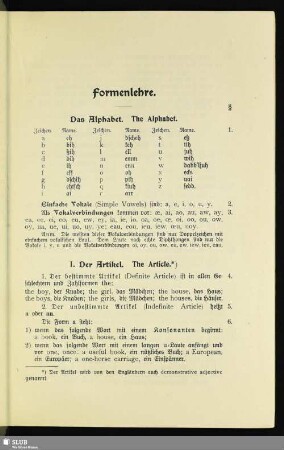 Formenlehre