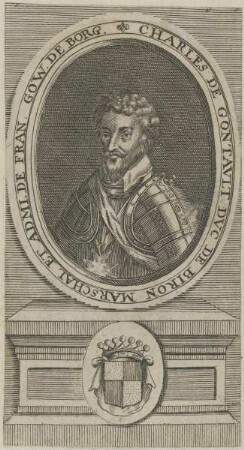 Bildnis des Charles de Gontavlt Dvc de Biron