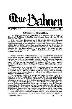 Dokumente der Menschlichkeit
