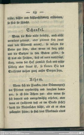 Schenkel