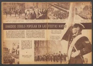 Inmenso jubilo popular en las Fiestas Mayas