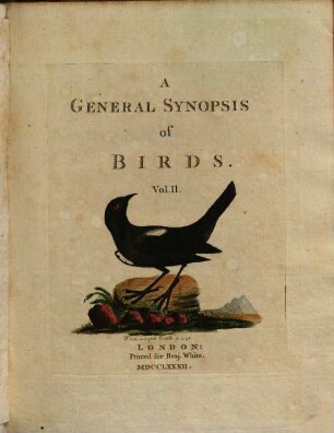A general synopsis of birds. 1,2