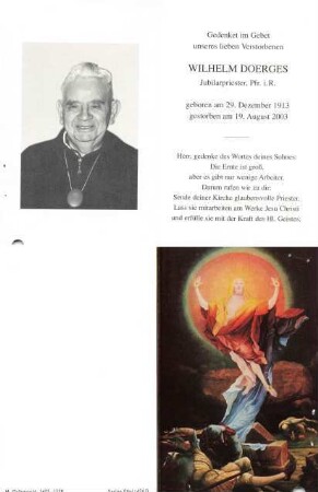 Doerges, Wilhelm
