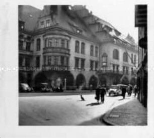 Das Hofbräuhaus in München