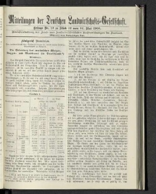 Beilage Nr. 12 zu Stück 12 vom 12. Mai 1900.