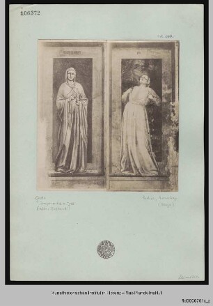 Tugenden und Laster : Temperantia und Ira