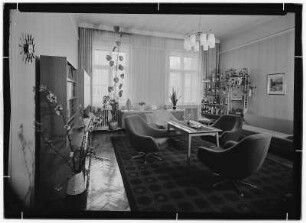 Pirna. Gewerbebank, Wohnzimmer
