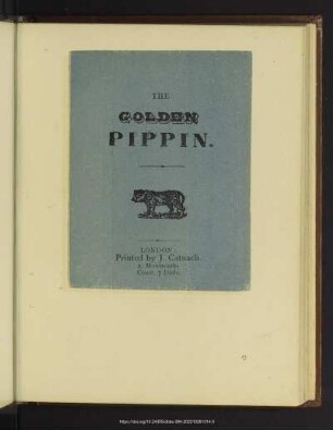 The golden pippin