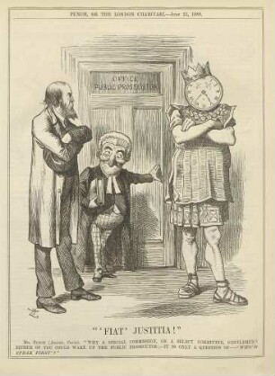 "'Fiat' Justitia!"
