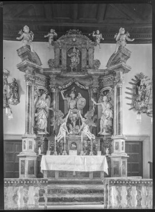 Evang. Pfarrkirche, Hochaltar