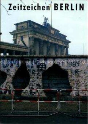 Mauerreste am Brandenburger Tor