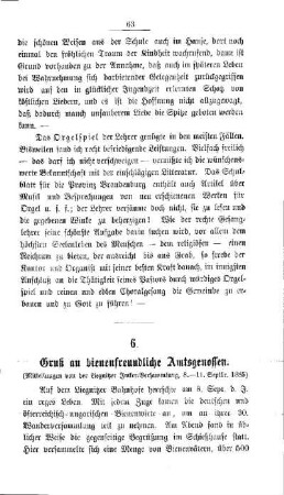 Gruß an bienenfreundliche Amtsgenossen